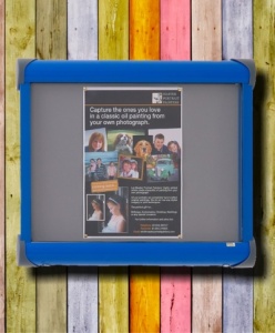 The Vision ''Blue'' Notice Board